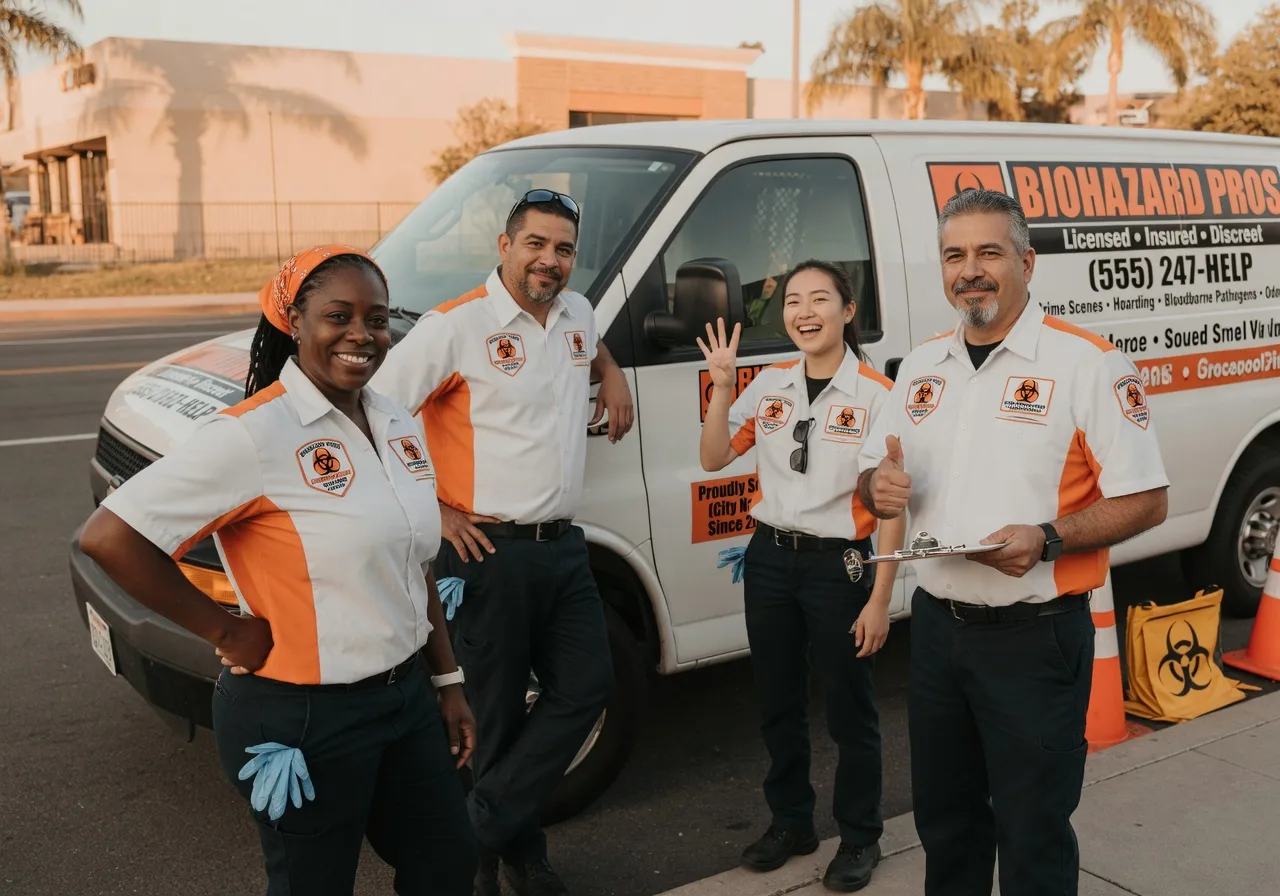 Biohazard Cleanup company in Lynwood, CA